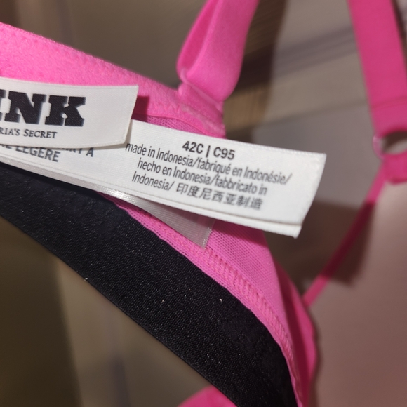 PINK Victoria's Secret Bright Pink Bra - Picture 6 of 7